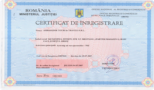 Certificat CUI